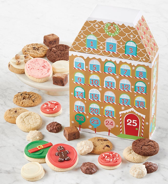 25 Treats of Christmas Gift Box